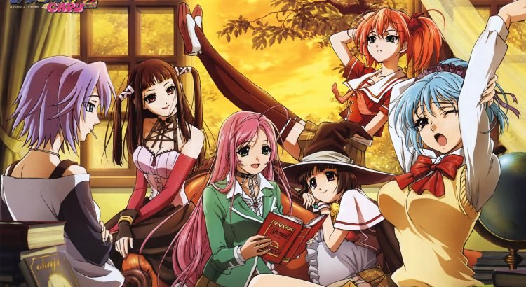 download anime sub indo rosario to vampire season 2 360p batch